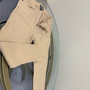 Womens Tan Pants